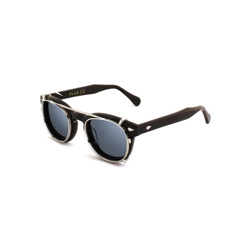 Occhiali da sole 8004 stile moscot CLIP-ON Clip on, /Fumo, 48 mm - Xlab - Modalova