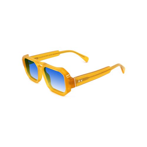 Occhiali da sole MORETON Clip on, Trasparente giallo/Azzurro, 51 mm - Xlab - Modalova