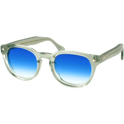 Occhiali da sole PANAMA Clip on, Trasparente verde/Azzurro, 49 mm - Xlab - Modalova