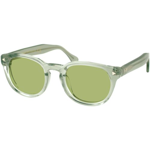 Occhiali da sole PANAMA Clip on, Trasparente verde/Verde, 49 mm - Xlab - Modalova