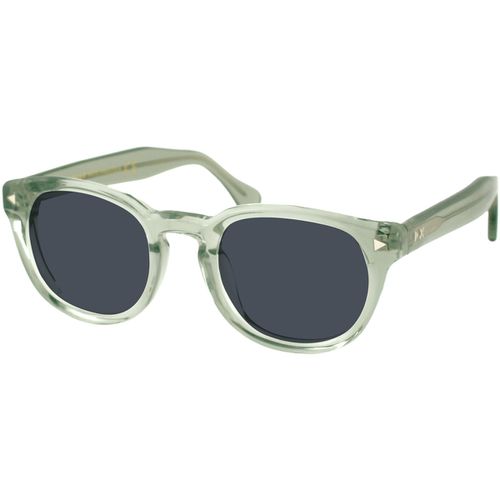 Occhiali da sole PANAMA Clip on, Trasparente verde/Fumo, 49 mm - Xlab - Modalova