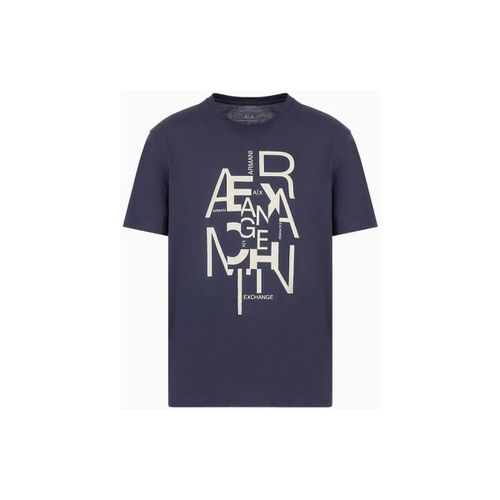 T-shirt T-shirt in cotone pima 3DZTAAZJA5Z - Armani Exchange - Modalova