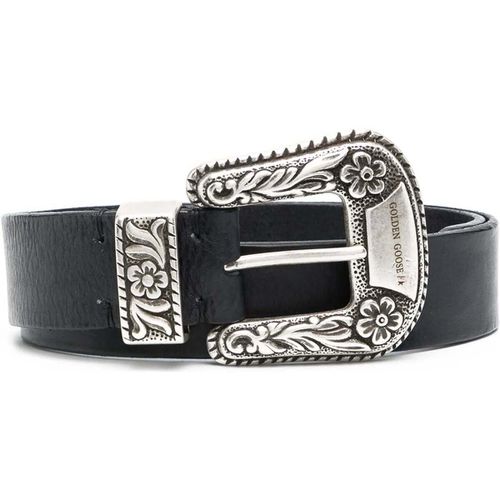 Cintura BELT LACE WASHED LEATHER - Golden Goose - Modalova