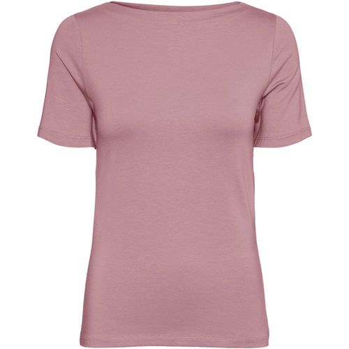 T-shirt NOOS - VMPANDA MODAL S/S TOP NOOS 10231753 - Vero moda - Modalova