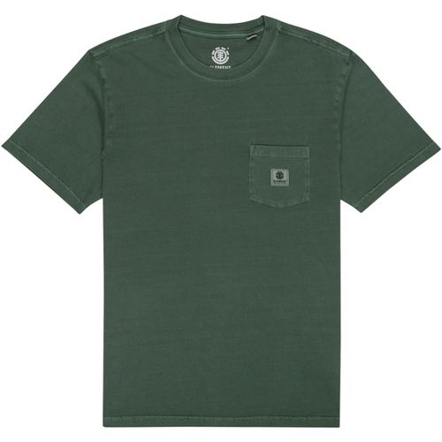 T-shirt uomo t-shirt mezza manica ELYKT00118 GRT0 BASIC PKT PGMNT KTTP - Element - Modalova