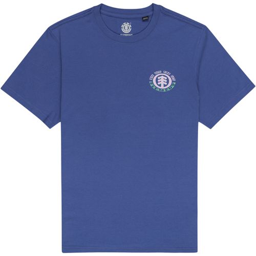 T-shirt uomo t-shirt mezza manica ELYZT00361 BQP0 GLYPH TEES - Element - Modalova