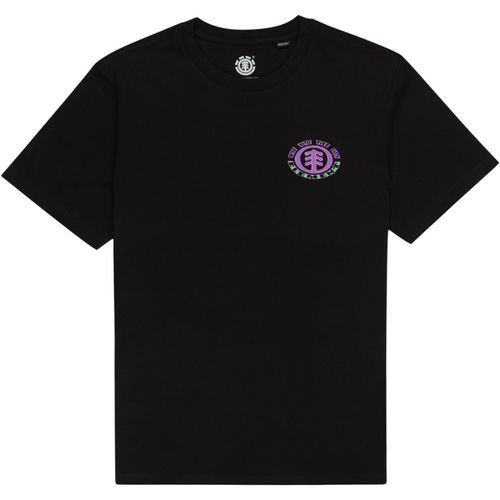 T-shirt uomo t-shirt mezza manica ELYZT00361 FBK SANDY TEES - Element - Modalova