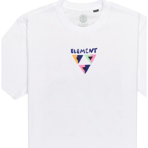 T-shirt uomo t-shirt mezza manica ELYZT00398 WBB0 CONQUER TEES - Element - Modalova