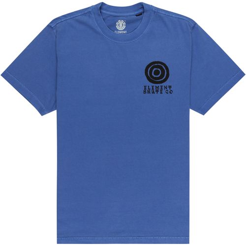 T-shirt uomo t-shirt mezza manica ELYZT00389 BQP0 GLYPH SS - Element - Modalova