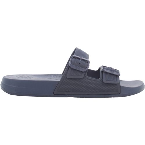 Sandali ciabatte donna FD2-399 IQUSHION TWO-BAR BUCKLE SLIDES - Fitflop - Modalova