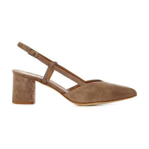 Sandali Slingback in camoscio - Aerea - Modalova