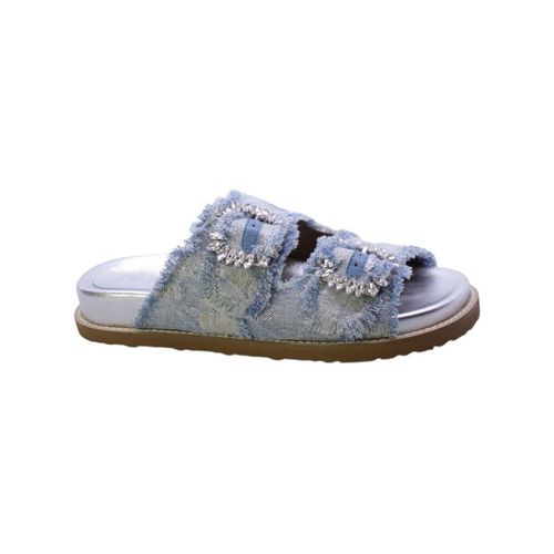 Sandali Coral Sandalo Mules Donna Jeans 22423 - Coral Blue - Modalova