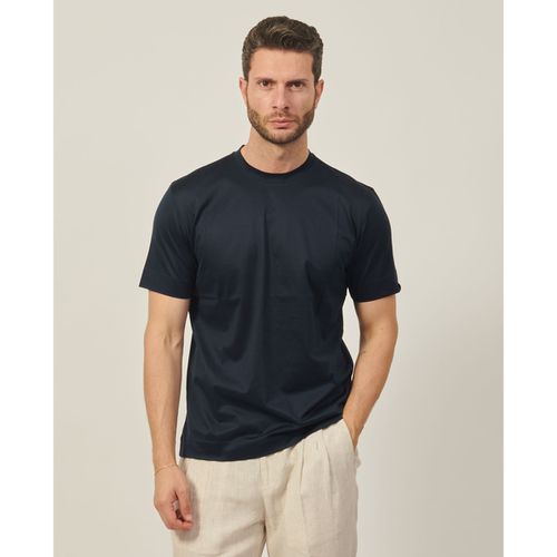 T-shirt & Polo T-shirt girocollo in filo di scozia - Gazzarrini - Modalova