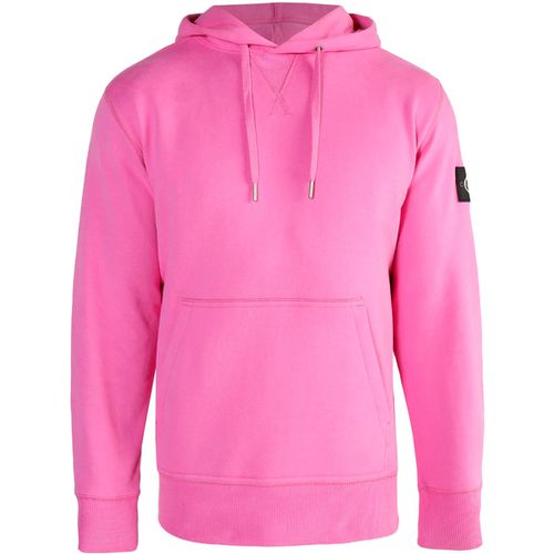 Felpa - Felpa fuxia J30J323430-TO5 - Calvin Klein Jeans - Modalova