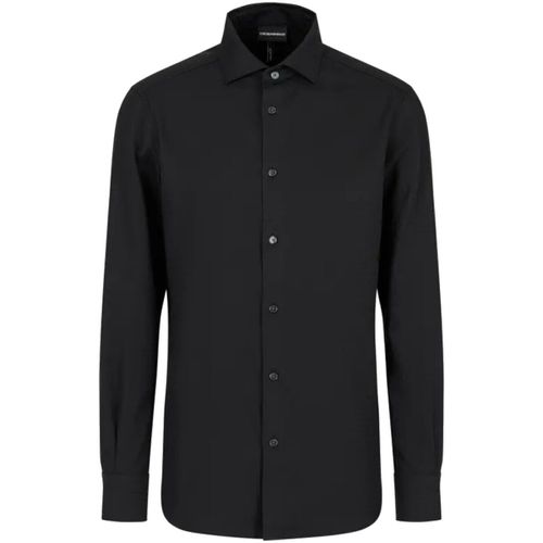 Camicia a maniche lunghe 3D1C861NIUZF054 - Emporio armani - Modalova