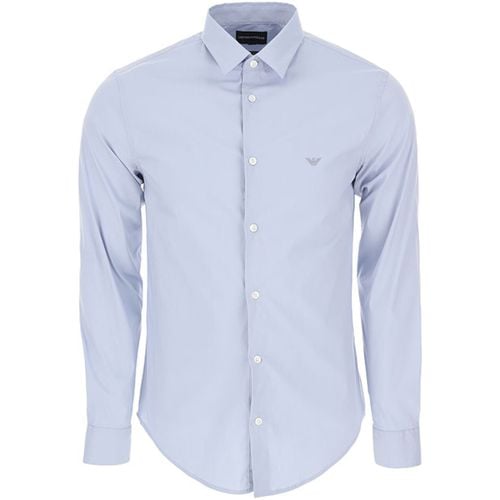 Camicia a maniche lunghe 8N1C091NI9Z0785 - Emporio armani - Modalova