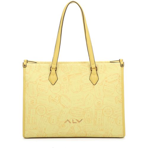 Borsa Shopping Passport Fashion - Alviero Martini - Modalova