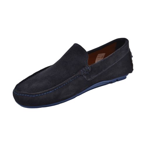 Scarpe Mocassino barca uomo comfort casual made in italy in vera p - Malu Shoes - Modalova