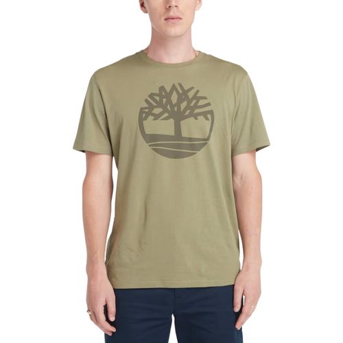 T-shirt Kennebec River Tree Logo - Timberland - Modalova