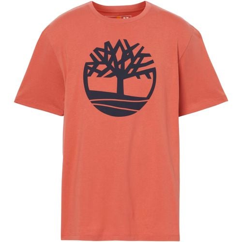 T-shirt Kennebec River Tree Logo - Timberland - Modalova