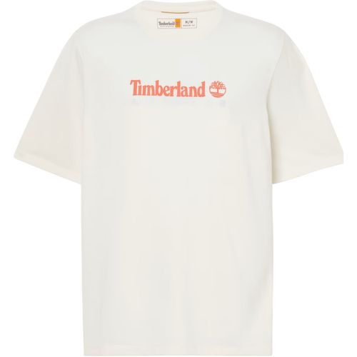 T-shirt Timberland Anti-UV Logo - Timberland - Modalova