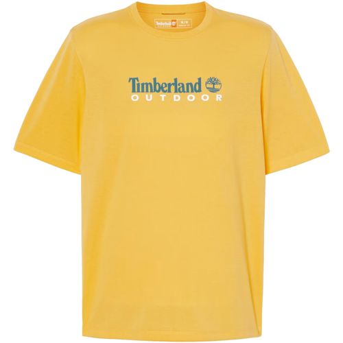 T-shirt Timberland Anti-UV Logo - Timberland - Modalova
