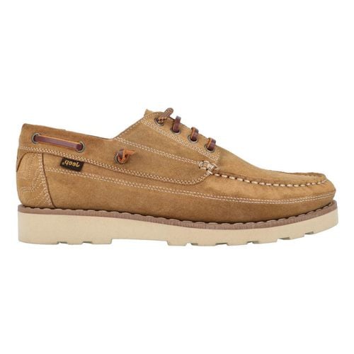 Scarpe Hopi Suede mocassino barca - Jeep - Modalova