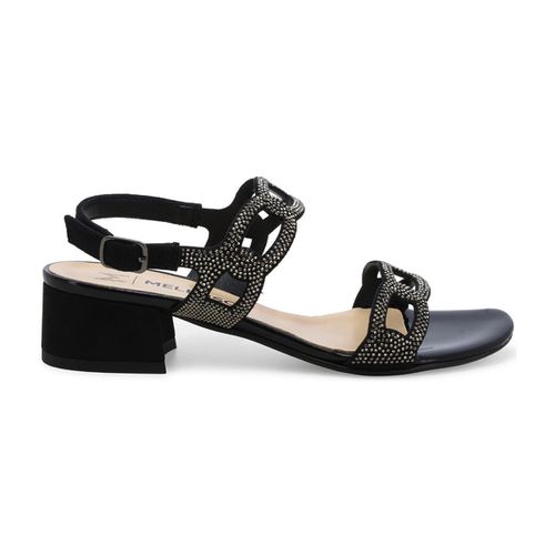 Sandali sandalo elegante con strass - Melluso - Modalova