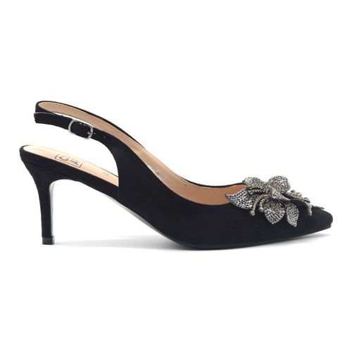 Scarpe slingback elegante in velluto - Comart - Modalova