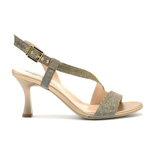 Sandali sandalo elegante glitterato - NeroGiardini - Modalova