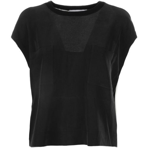 T-shirt & Polo T-shirt nera - Kaos Collezioni - Modalova