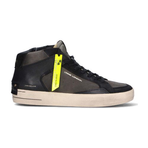 Sneakers SK8 Deluxe mid downtown green nera - Crime london - Modalova