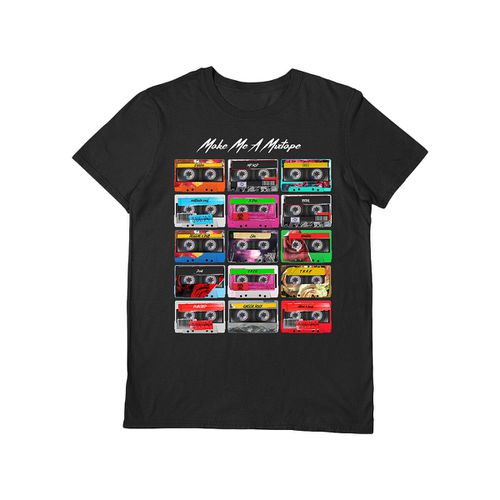 T-shirt Make Me A Mixtape - Pyramid International - Modalova