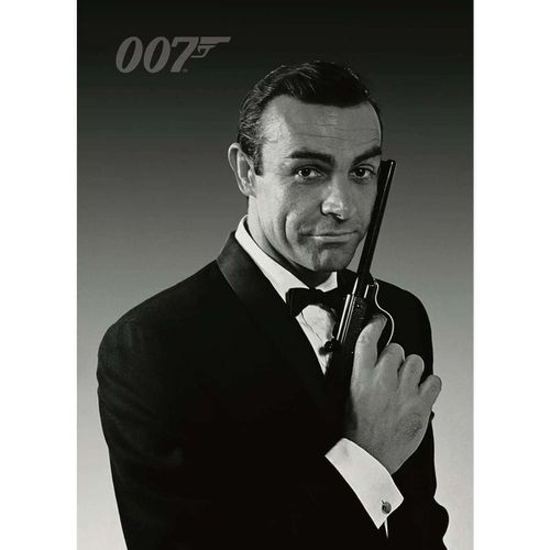 Borsa porta documenti Sean Connery - James Bond - Modalova