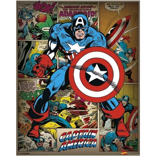 Poster Captain America PM2962 - Captain America - Modalova