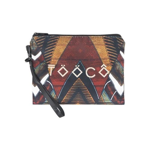 Borsa Tooco Pochette Congo Marrone - Tooco - Modalova