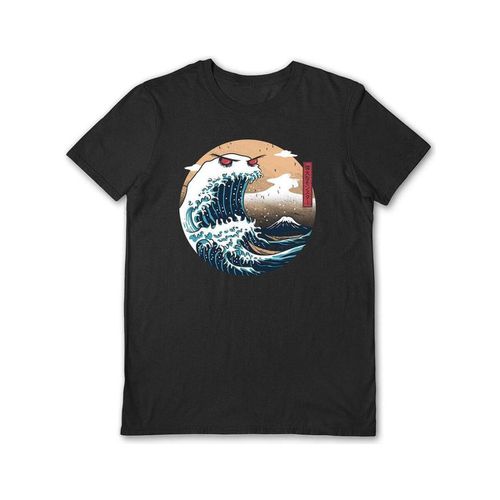T-shirts a maniche lunghe The Great Monster Of Kanagawa - Vincent Trinidad - Modalova