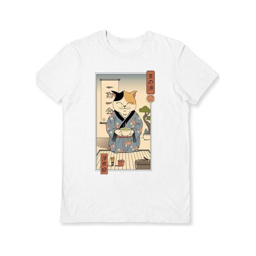 T-shirts a maniche lunghe Cat Tea Ceremony - Vincent Trinidad - Modalova