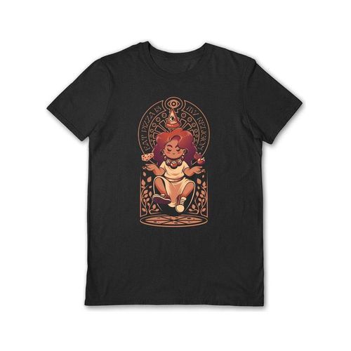 T-shirts a maniche lunghe Pizza Goddess - Ilustrata - Modalova
