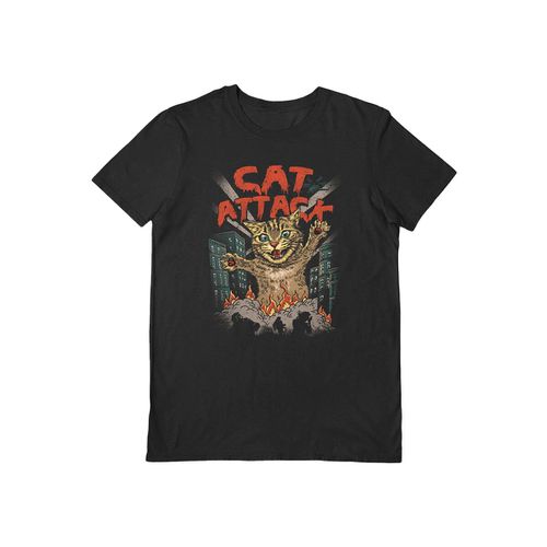 T-shirt Cat Attack - Vincent Trinidad - Modalova