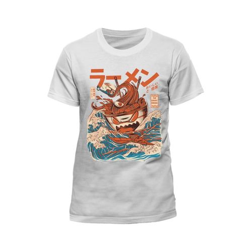 T-shirts a maniche lunghe Great Ramen - Ilustrata - Modalova