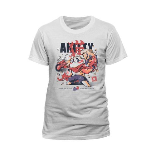 T-shirts a maniche lunghe Akitty - Ilustrata - Modalova