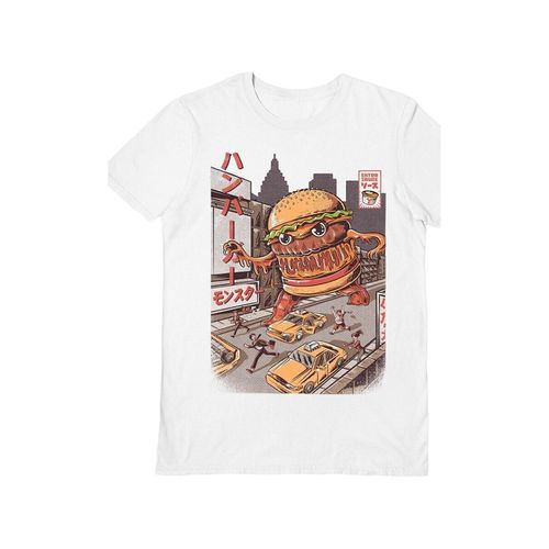 T-shirts a maniche lunghe Burgerzilla - Ilustrata - Modalova