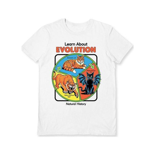 T-shirts a maniche lunghe Learn About Evolution - Steven Rhodes - Modalova