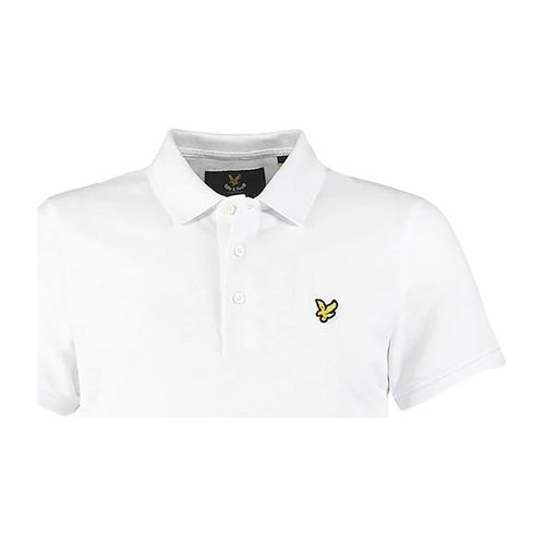 Polo Lyle & Scott PLAIN POLO SHIRT - Lyle & Scott - Modalova