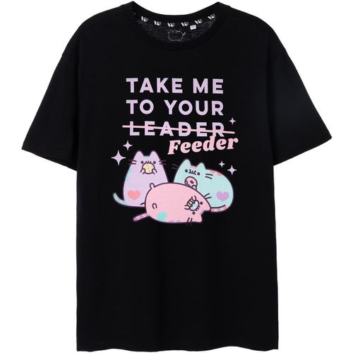 T-shirts a maniche lunghe Take Me To Your Feeder - Pusheen - Modalova