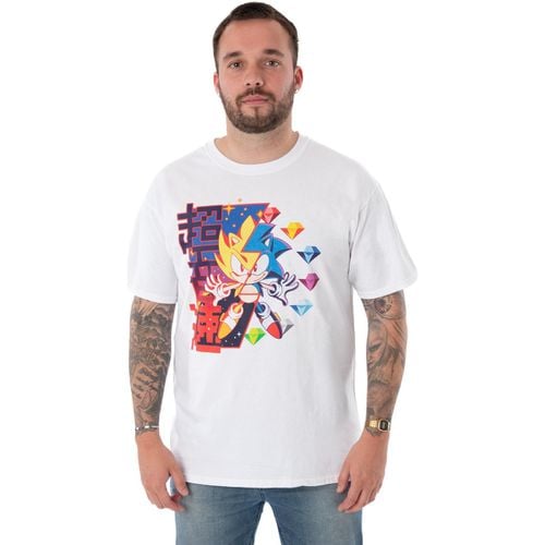 T-shirts a maniche lunghe NS8410 - Sonic The Hedgehog - Modalova