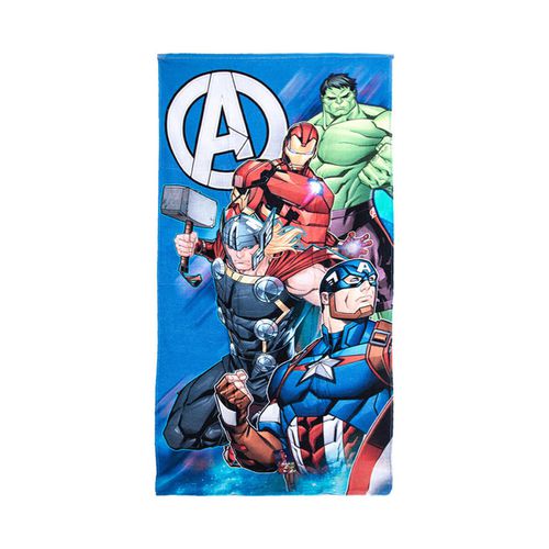 Asciugamano e guanto esfoliante TA11907 - Avengers - Modalova