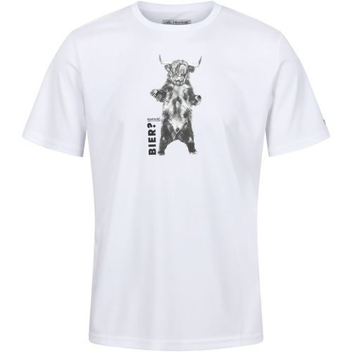 T-shirts a maniche lunghe Fingal Slogan III Bier - Regatta - Modalova
