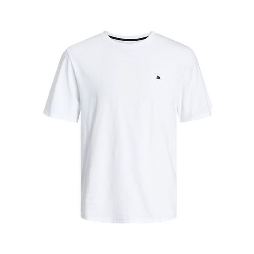 T-shirt & Polo 12253778 PAULOS-WHITE - Jack & jones - Modalova
